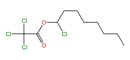 1-Chlorooctyl trichloroacetate